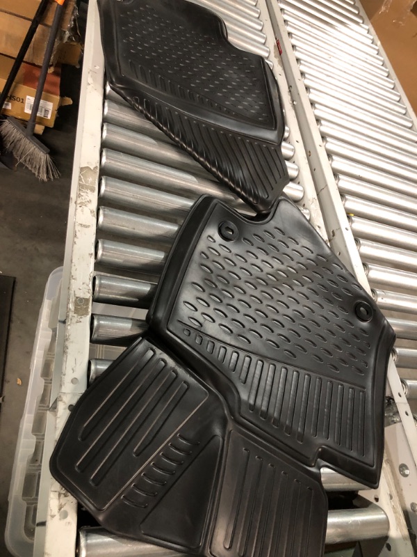 Photo 1 of Fits 2019-2023 Toyota RAV4 Floor Mats Front & 2nd Row Seat Liner Set and Cargo Liner