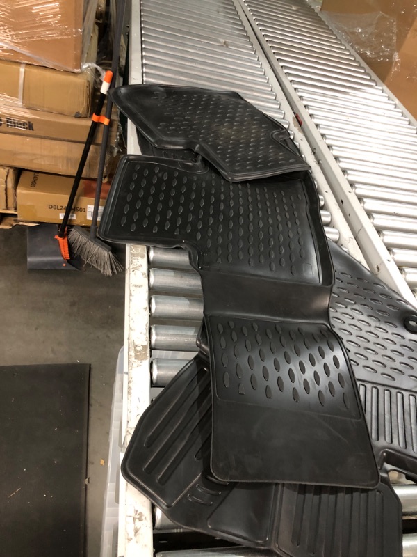 Photo 3 of Fits 2019-2023 Toyota RAV4 Floor Mats Front & 2nd Row Seat Liner Set and Cargo Liner