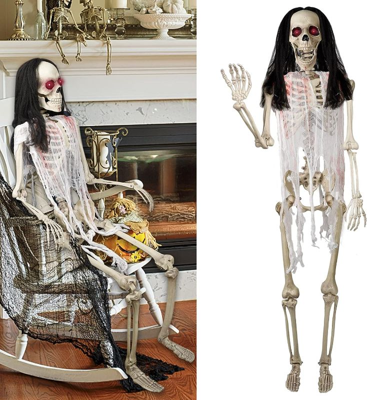 Photo 1 of (USED AND DAMAGED) DR.DUDU Halloween Skeleton