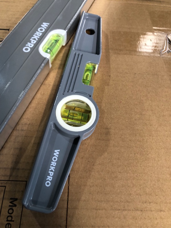 Photo 6 of **SEE NOTES**WORKPRO 3-Piece Spirit Level Set(9", 16", 24")