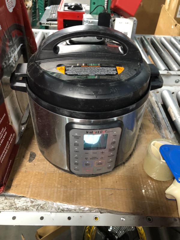 Photo 5 of **SEE NOTES**Instant Pot Duo Plus 9-in-1 Electric Pressure Cooker