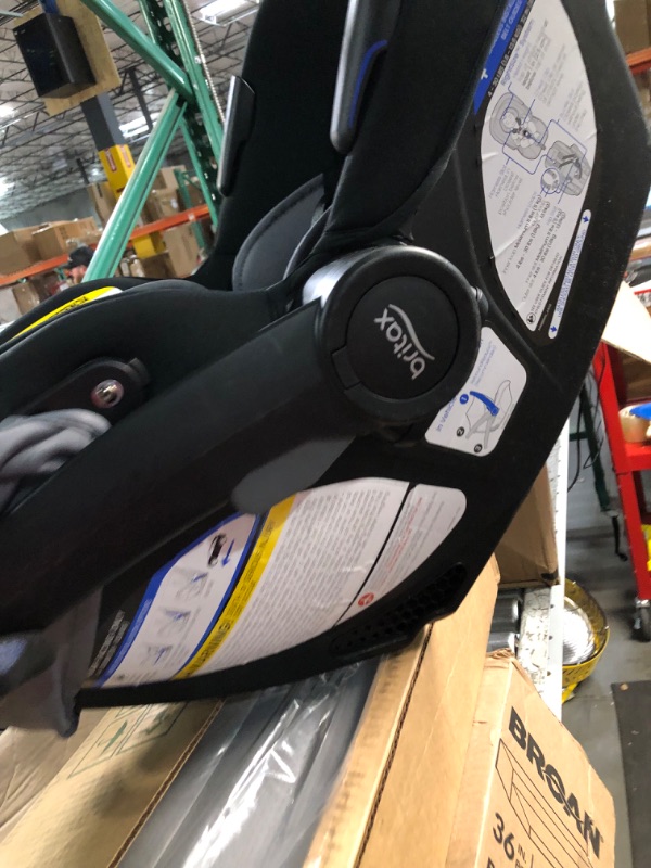 Photo 6 of Britax Willow S Infant Car Seat with Alpine Base, ClickTight Technology, Graphite Onyx