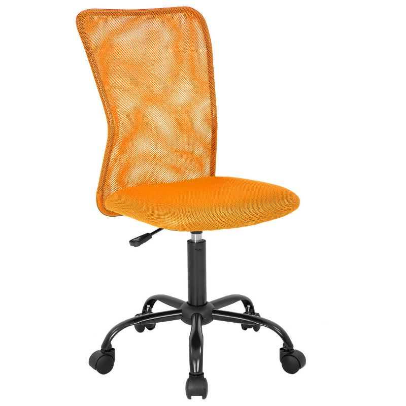 Photo 1 of Mesh Office Chair Computer Middle Back Task Swivel Seat Ergonomic Chair