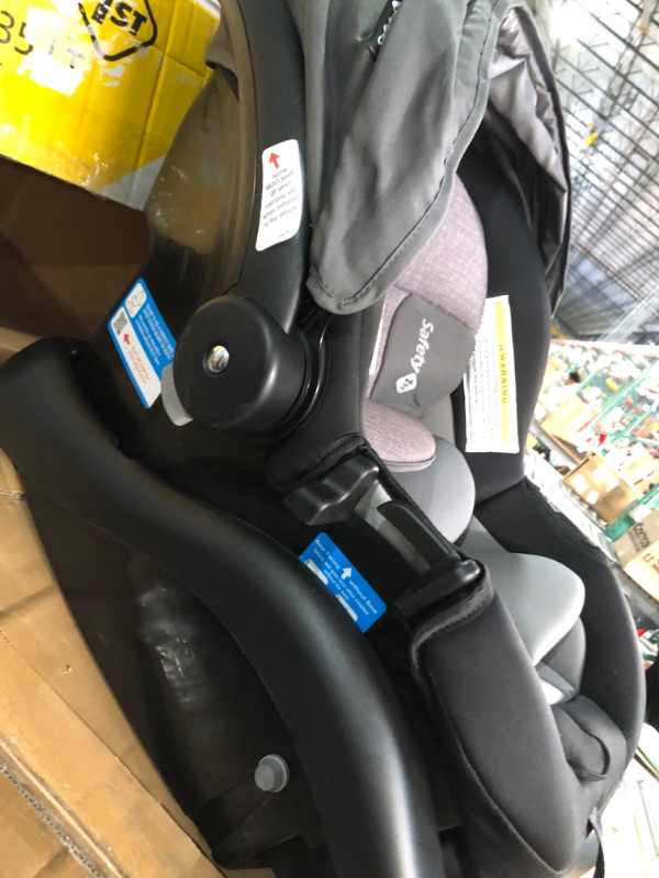 Photo 3 of **MANUFACTURED; 04-07-2023**
Safety 1st® Onboard 35 LT Infant Car Seat, Monument Monument Original