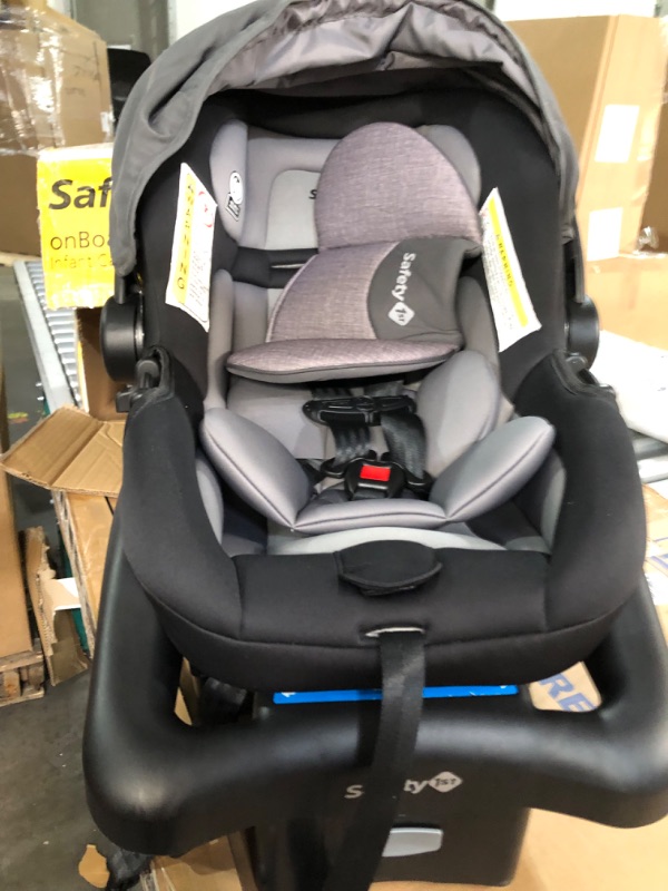 Photo 5 of **MANUFACTURED; 04-07-2023**
Safety 1st® Onboard 35 LT Infant Car Seat, Monument Monument Original