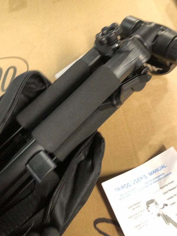 Photo 1 of Shooting Sticks for Hunting, Portable 360° Adjustable Tripod 