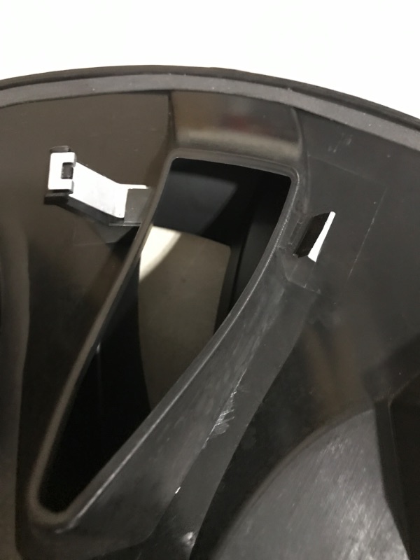 Photo 1 of * see images for damage * 
Model Y Wheel Covers/Hubcaps 20 Inch 