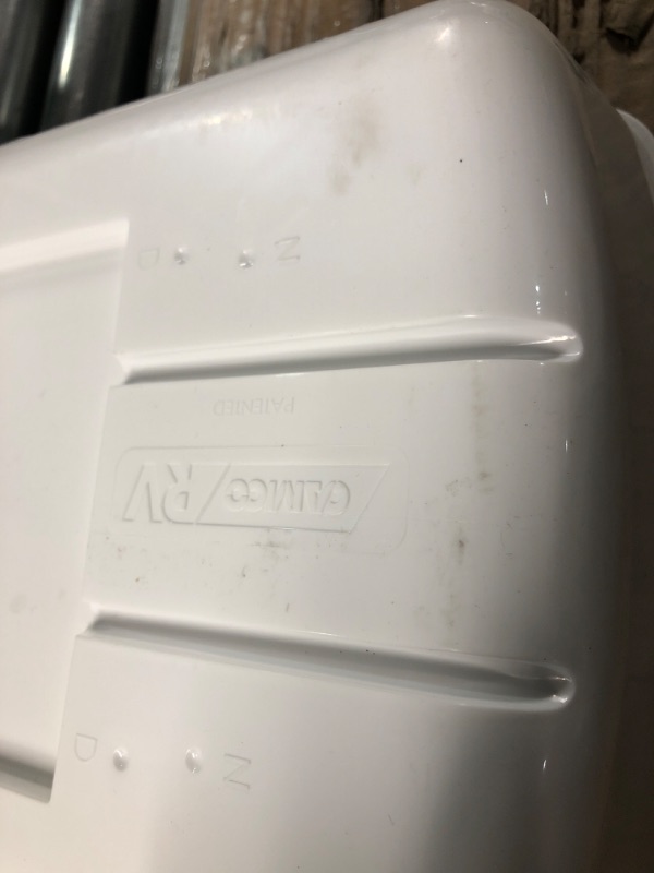 Photo 5 of (Used) Camco RV and Trailer Refrigerator Roof Vent Cover for Dometic and Norcold Bases