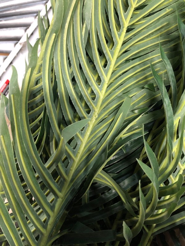 Photo 4 of (Used/Similar to Stock Photo)  Aphighjoy Artificial Areca Palm Plant 