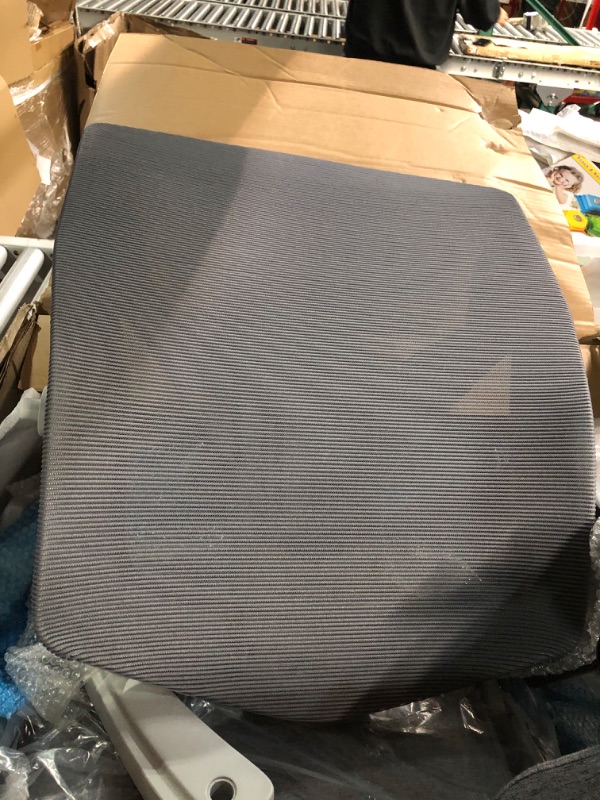 Photo 5 of (Used/Similar to Stock Photo) Ergonomic Office Chair, Reclining Office Chair Desk Chair with Foot Rest, grey