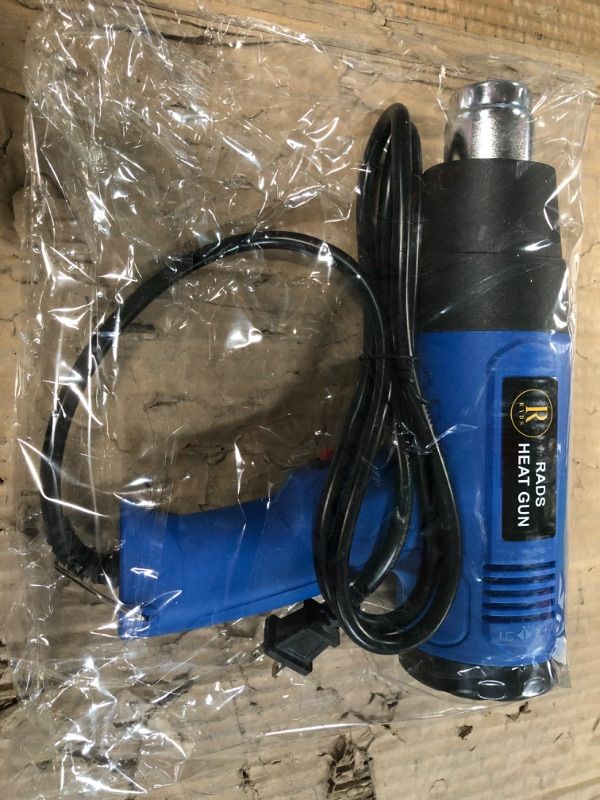 Photo 3 of Heat Gun 1800W adjustable temperature (50?- 580?) 