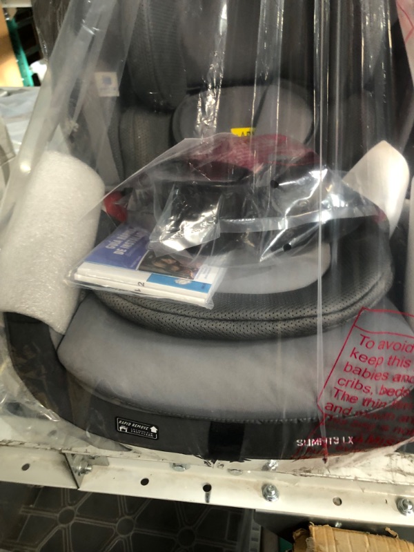 Photo 4 of Graco SlimFit3 LX 3-in-1 Convertible Car Seat - Kunningham