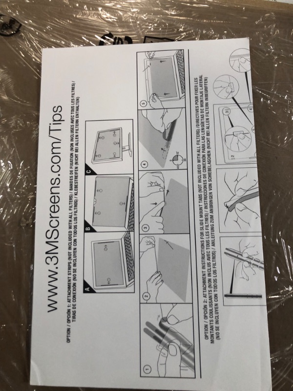 Photo 4 of 3M Anti-Glare Filter for Widescreen Monitor