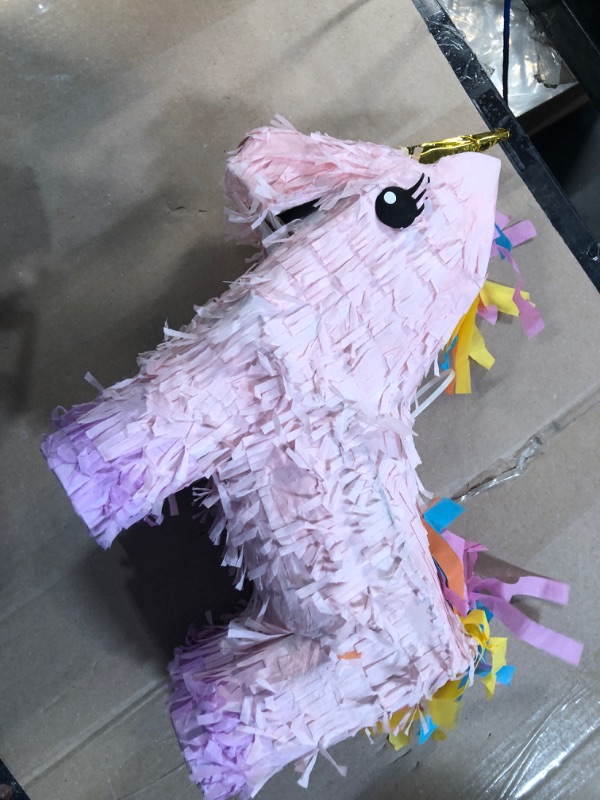 Photo 2 of **NOSE IS BROKEN**
T-Rex Pinata - Kids Birthday Party Supplies for Dinosaur Themed Party