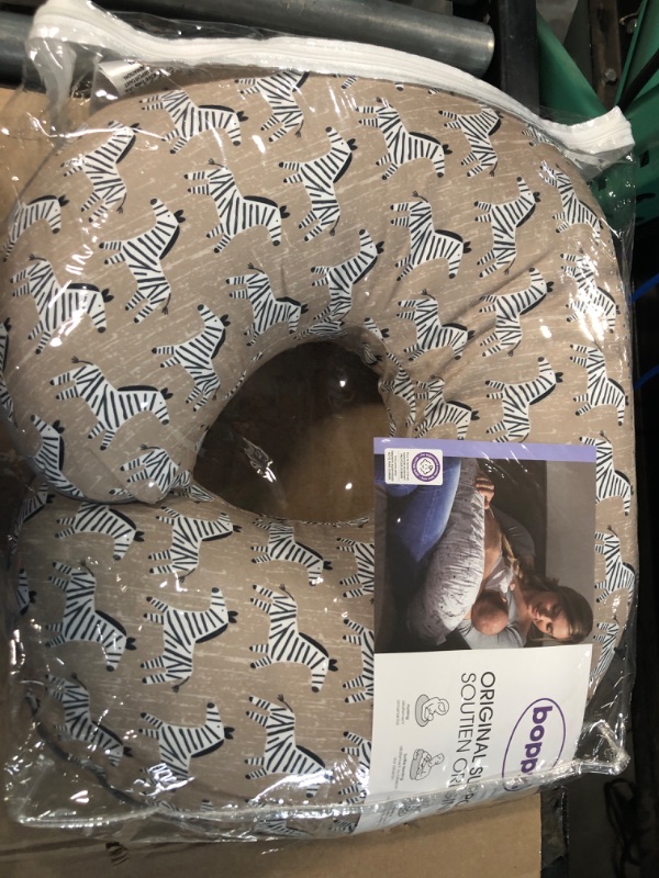 Photo 2 of Boppy Nursing Pillow and Positioner—Original | Sand Zebra