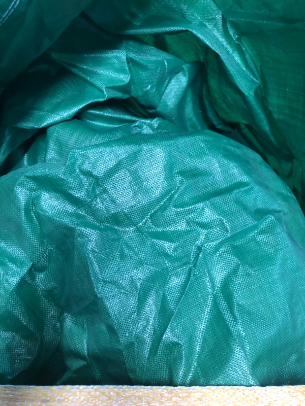 Photo 4 of **USED BUT LOOKS NEW**
BAGSTER 3CUYD Dumpster in a Bag holds up to 3,300 lb, Green Original Edition