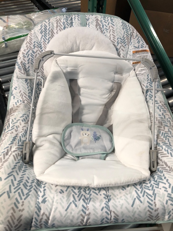 Photo 4 of **USED- MISSING SOME ITEMS**
Ingenuity Keep Cozy 3-in-1 Grow with Me Vibrating Baby Bouncer Seat (Spruce)