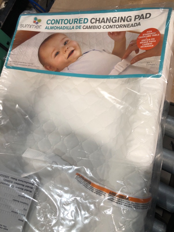 Photo 3 of **NEW**
Summer Infant Contoured Changing Pad, White