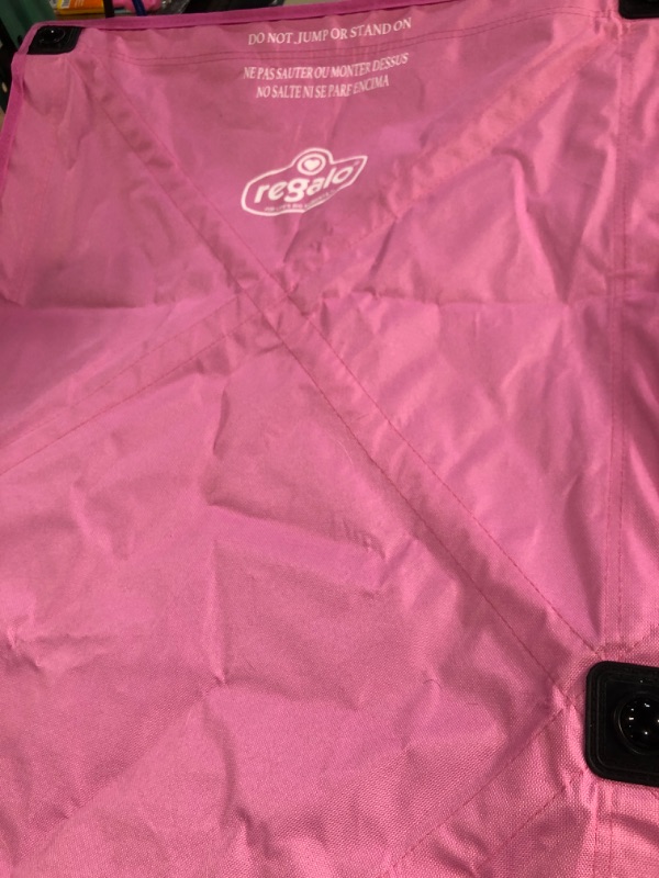 Photo 2 of **HAS BEEN USED**
Regalo My Cot Portable Toddler Bed, Includes Fitted Sheet, Pink