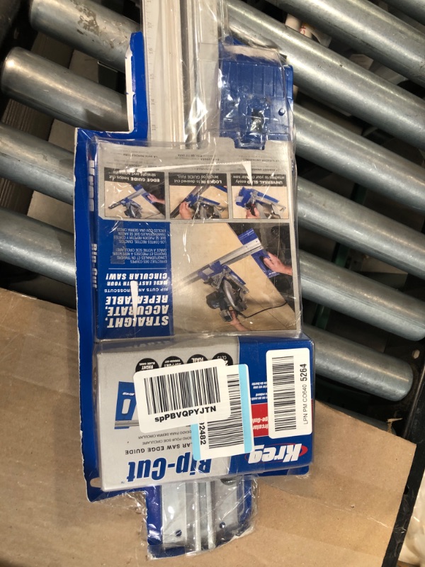 Photo 1 of **HAS BEEN USED**
Kreg KMA2685 Rip-Cut Circular Saw Guide