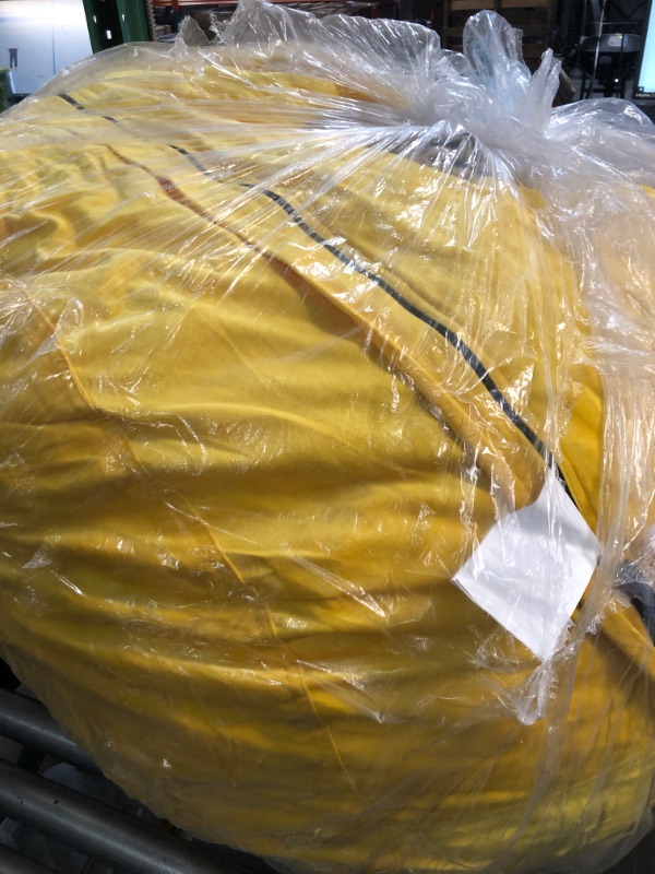 Photo 4 of **USED BUT LOOKS NEW*
Sofa Sack - Plush, Ultra Soft Bean Bag Chair Lemon Chair- LARGE