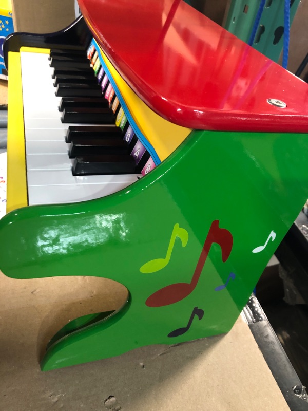 Photo 3 of **NEW OPEN FOR INSPECTION**
Melissa & Doug Learn-To-Play Piano With 25 Keys and Color-Coded Songbook - Toy Piano For Baby, Kids Piano Toy, Toddler Piano Toys For Ages 3+