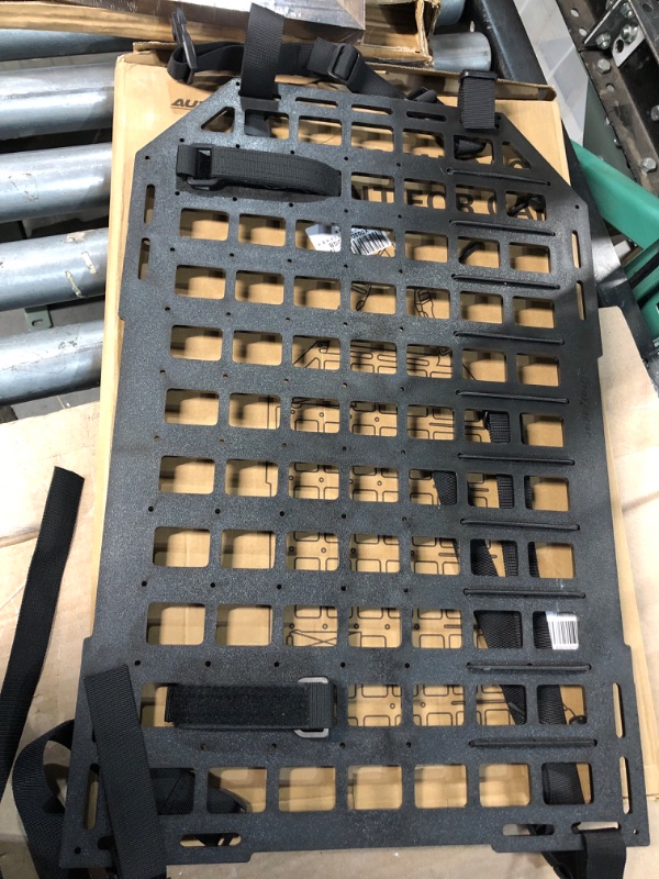 Photo 2 of **USED BUT LOOKS NEW**
Rigid Molle Panel - Rack 21.3"*14.2"