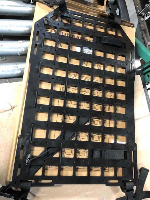 Photo 3 of **USED BUT LOOKS NEW**
Rigid Molle Panel - Rack 21.3"*14.2"