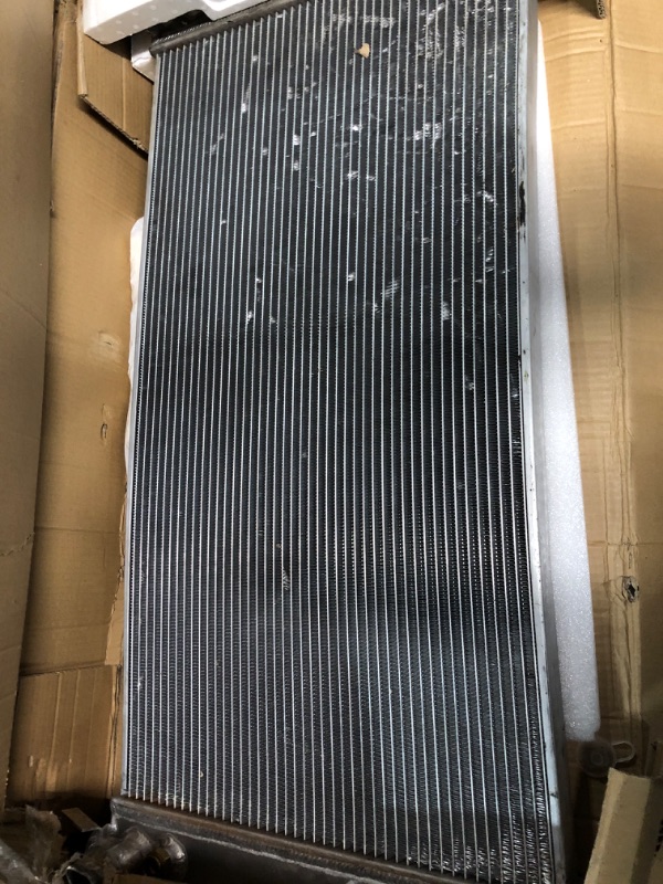 Photo 2 of **HAS BEEN USED**
CoolingMaster 3 Row Radiator Compatible with 1999-2013 Chevy Silverado Suburban Escalade Tahoe GMC Yukon Hummer H2