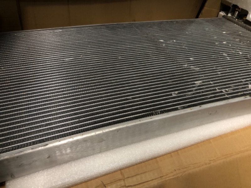 Photo 5 of **HAS BEEN USED**
CoolingMaster 3 Row Radiator Compatible with 1999-2013 Chevy Silverado Suburban Escalade Tahoe GMC Yukon Hummer H2