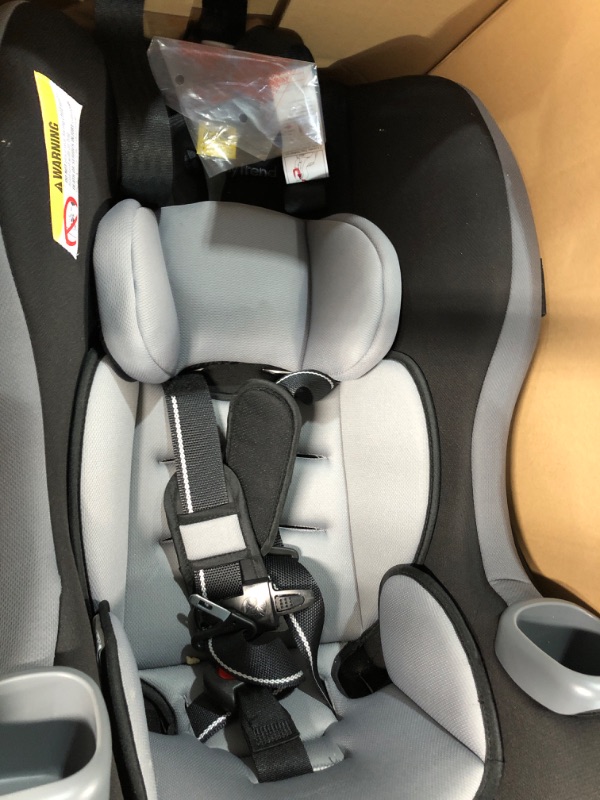 Photo 3 of **USED BUT LOOKS NEW- MANUFACTURED: 03/02/2023**
Baby Trend Trooper 3-in-1 Convertible Car Seat, Dash Black