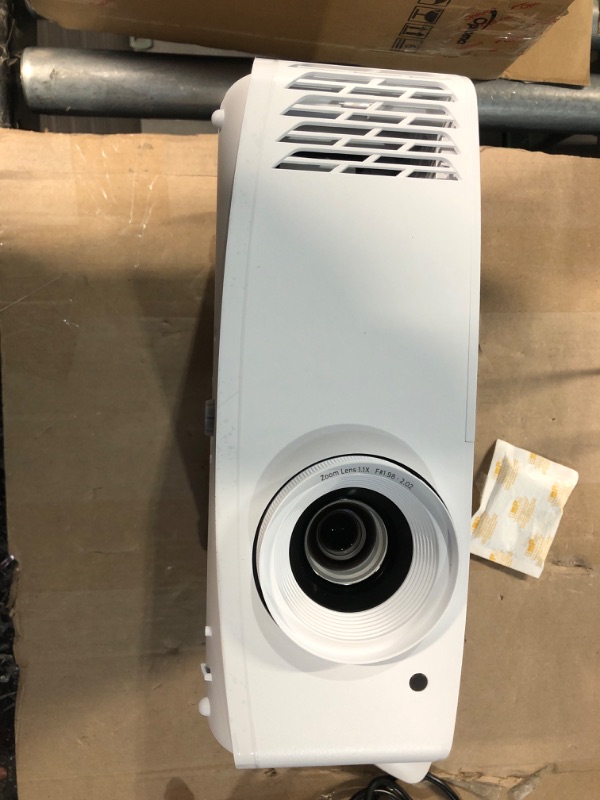 Photo 2 of Optoma UHD38x Bright, True 4K UHD Gaming Projector | 4000 Lumens | 4.2ms Response Time at 1080p with Enhanced Gaming Mode | Lowest Input Lag on 4K Projector | 240Hz Refresh Rate | HDR10 & HLG