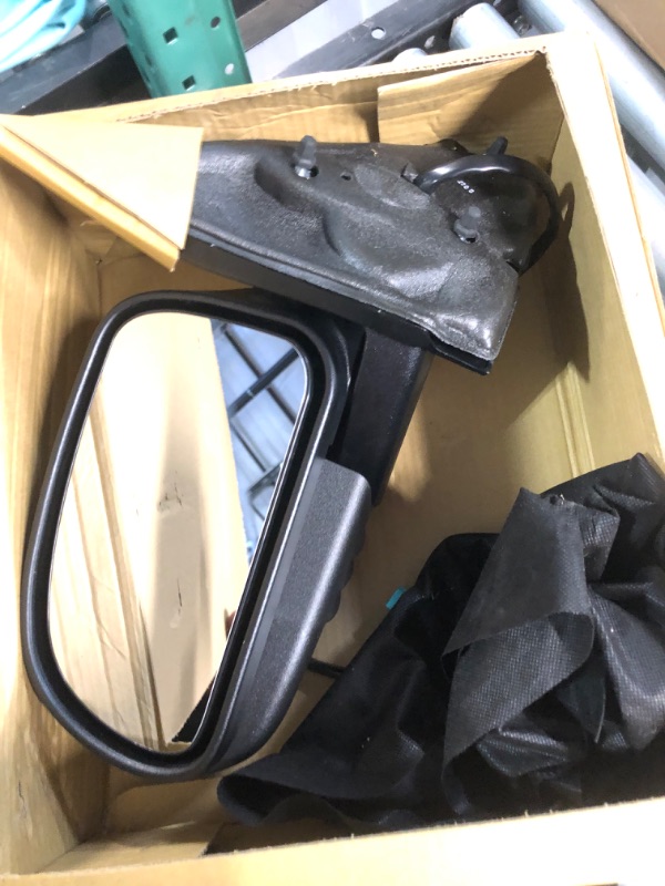 Photo 2 of TYC 2130032 Door Mirror Left-Side Compatible with 2002-2008 Chevrolet Trail Blazer Driver (LH) Side