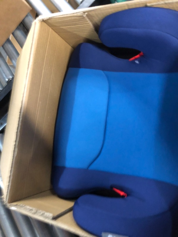 Photo 2 of Diono Solana 2 XL 2022, Dual Latch Connectors, Lightweight Backless Belt-Positioning Booster Car Seat, 8 Years 1 Booster Seat, Blue NEW! LATCH Connect Single Blue