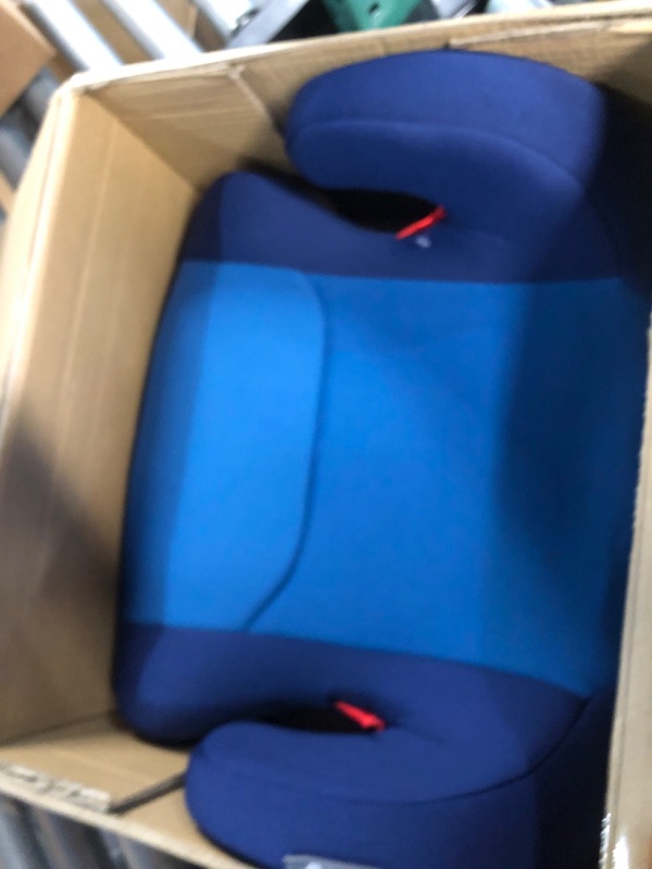 Photo 4 of Diono Solana 2 XL 2022, Dual Latch Connectors, Lightweight Backless Belt-Positioning Booster Car Seat, 8 Years 1 Booster Seat, Blue NEW! LATCH Connect Single Blue