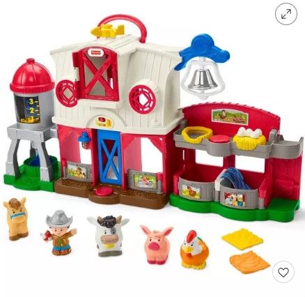 Photo 1 of Fisher-Price Little People Caring For Animals Farm