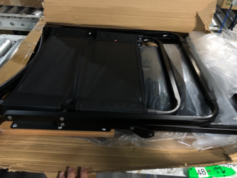 Photo 1 of BLACK FOLDING CHAIR 