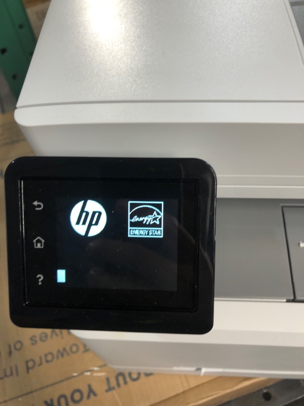 Photo 5 of HP Color LaserJet Pro M283fdw Wireless All-in-One Laser Printer, Remote Mobile Print, Scan & Copy, Duplex Printing, Works with Alexa (7KW75A), White