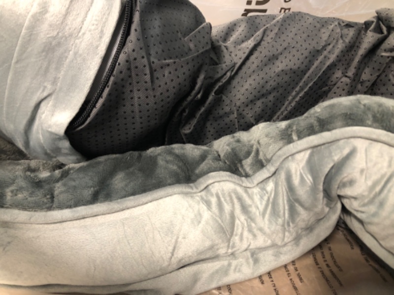 Photo 1 of **USED BUT LOOKS NEW**
BEDSURE Orthopedic Dog Bed for Medium Dogs ?28x23x7"? Grey