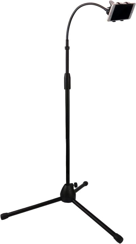 Photo 1 of **STOCK IMAGE FOR REFERENCE ONLY**
Kaforise Retractable Adjustable Cell Phone Tripod Stand Holder,  (Chuck)