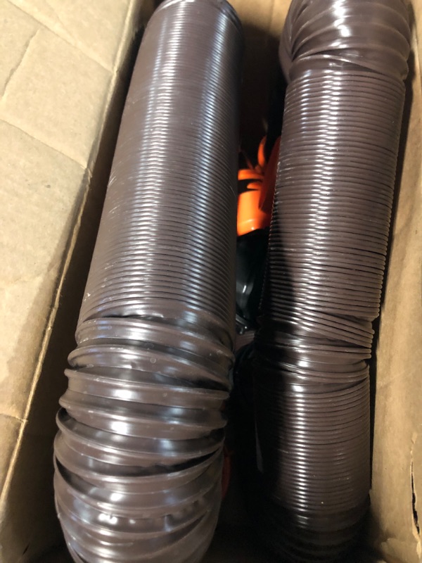 Photo 2 of **USED**
Camco 39742 RhinoFLEX 20' RV Sewer Hose Kit with Swivel Fitting