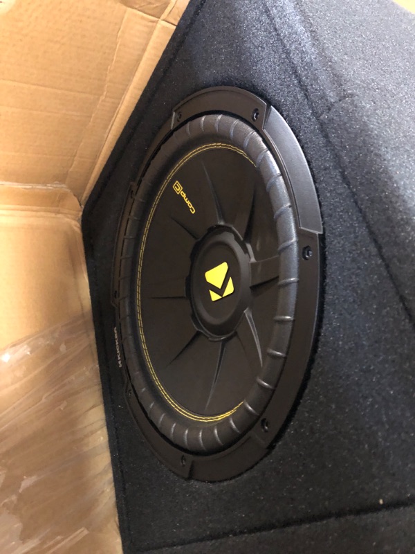 Photo 1 of KICKER 44VCWC124 600w 12" Loaded Ported Subwoofer Enclousre 4-Ohm CompC Sub Box