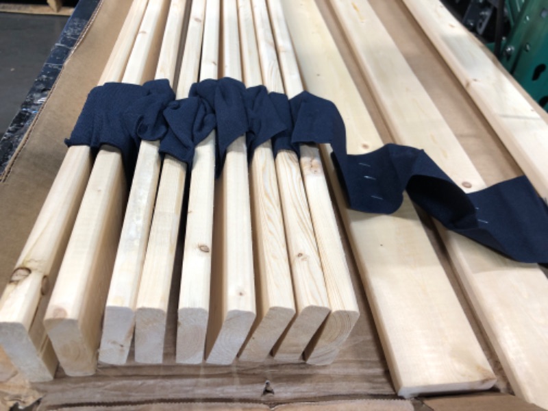 Photo 1 of **STOCK IMAGE FOR REFERENCE ONLY- UNKOWN DIMENSIONS**
Mayton 0.75-Inch Standard Mattress Support Wooden Bunkie Board/Slats