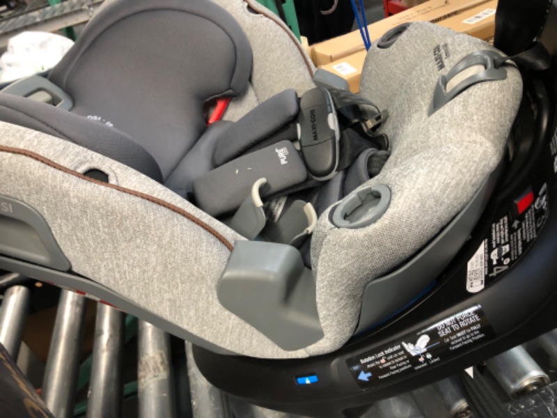 Photo 4 of **MANUFACTURE: 07-07-2023**
Maxi-Cosi Emme 360 Rotating All-in-One Convertible Car Seat, Urban Wonder