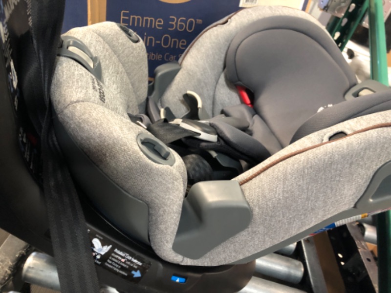 Photo 5 of **MANUFACTURE: 07-07-2023**
Maxi-Cosi Emme 360 Rotating All-in-One Convertible Car Seat, Urban Wonder