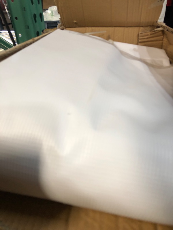 Photo 1 of **STOCK IMAGE FOR REFERENCE ONLY- UNKOWN DIMENSIONS**
Dulepax-RV Slide Out Awning Fabric Replacement  White