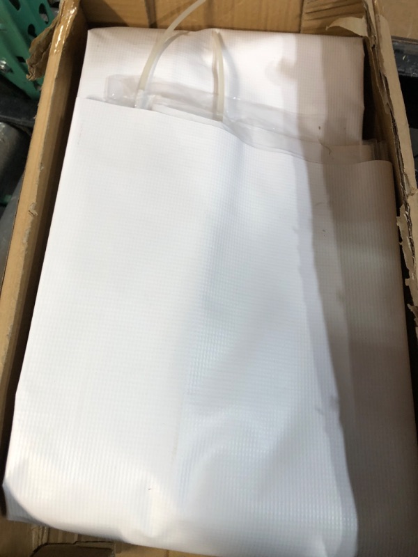 Photo 1 of **STOCK IMAGE FOR REFERENCE ONLY- UNKOWN DIMENSIONS**
Dulepax-RV Slide Out Awning Fabric Replacement  White