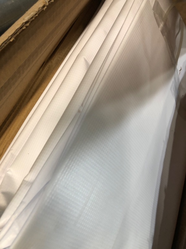 Photo 1 of **STOCK IMAGE FOR REFERENCE ONLY- UNKOWN DIMENSIONS**
Dulepax-RV Slide Out Awning Fabric Replacement  White
