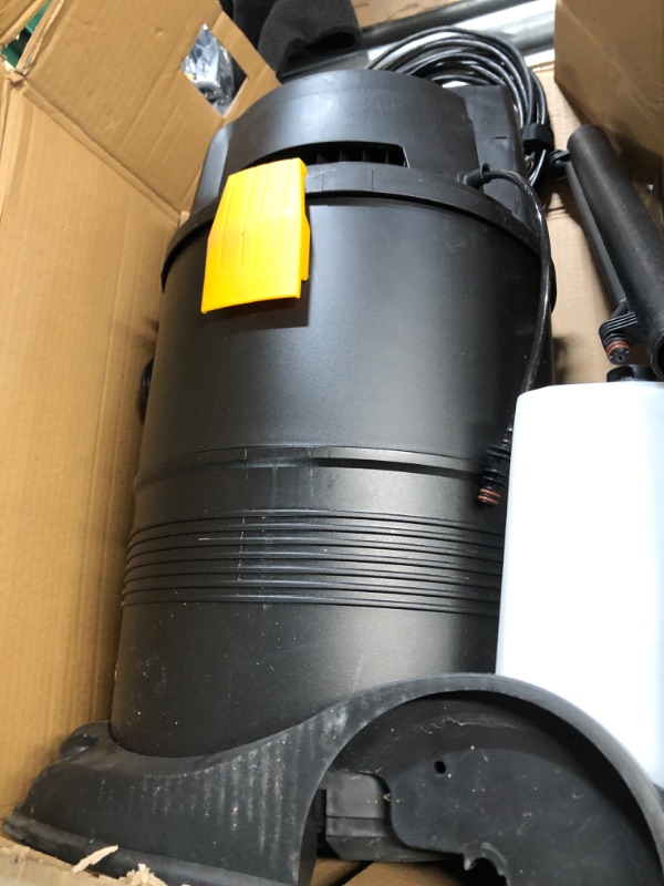 Photo 2 of **HAS BEEN USED- UNABLE TO TEST**
Vacmaster VK809PWR 0201 8 Gallon 5.5 Peak HP Wet/Dry/Upholstery Shampoo Vacuum Cleaner 8 Gallon Upgrade