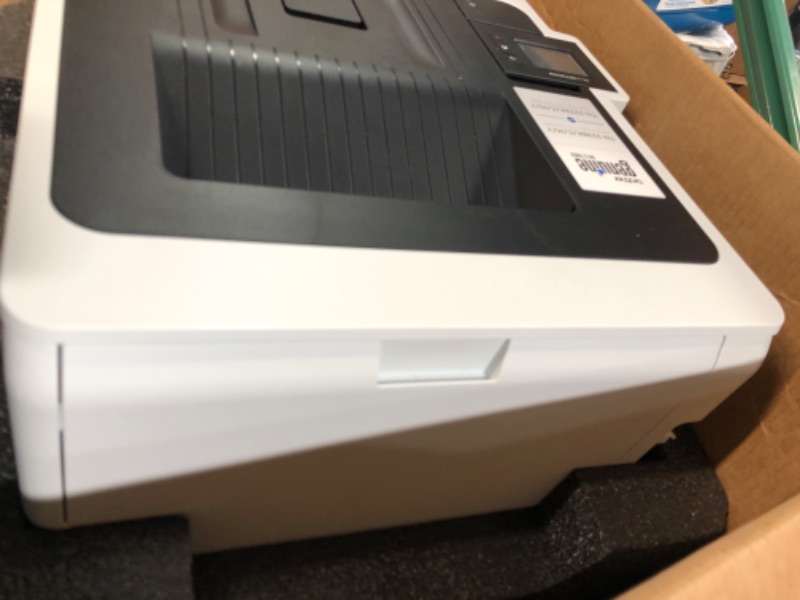 Photo 6 of **LOOKS NEW- UNABLE TO FULLY TEST**
Brother RHL-L3270CDW Refurbished Compact Wireless Digital Color Printer  Model: RHLL3270CDW